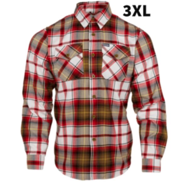 DIXXON Flannel BORLAND Flannel Shirt Men's 3XL - Picture 1 of 8